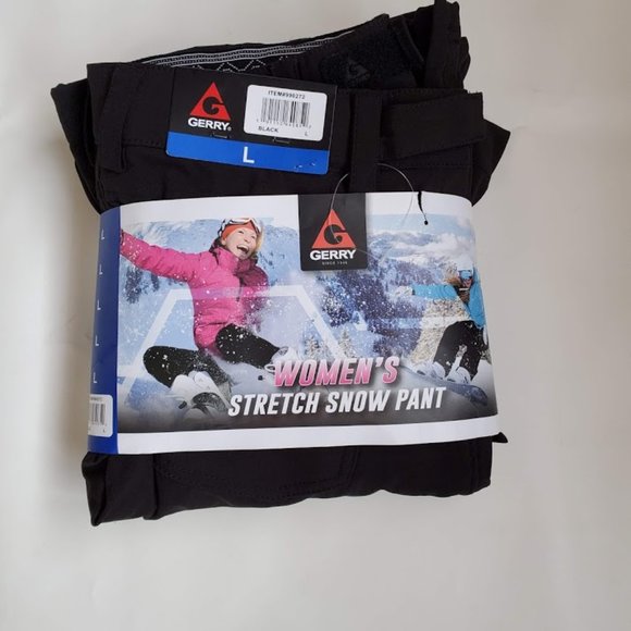 Gerry women’s stretch snow pants.